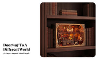 Vintage DIY Miniature Room