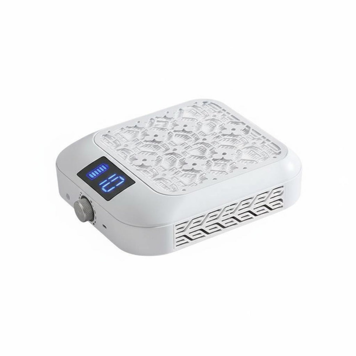 Brushless Drive Single-Unit Manicure Dust Suction Machine Quiet Operation Nail Dust Collector Low Noise for Manicurists, Beauty Studio