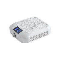 Brushless Drive Single-Unit Manicure Dust Suction Machine Quiet Operation Nail Dust Collector Low Noise for Manicurists, Beauty Studio