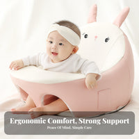 Inflatable infant Sofa Skingentle Sit-Training Chair Easy to Clean for Toddlers