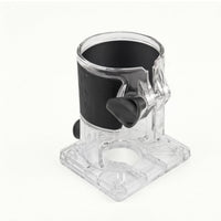 Guard Cover with Square Base Visible Router Guard Dustproof for Craftsmen