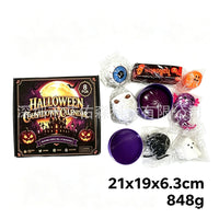 2026 Halloween Countdown Calendar Squishy Stress Relief Blind Box