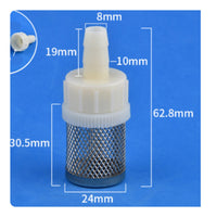 Water Pump Intake Filter Sediment Filtration Hose Inlet Filter Screen for Pond