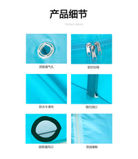 奥克斯干衣机外罩烘干机器布罩烘衣服布柜防水牛津布套支架子特价