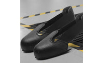 Reinforced Toe Shoe Cover Bovine Leather Leather Toe Cap Lightweight Personal Guarding Equipment for Workers, Workshop, Construction Site