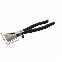 Adjustable Glass-and-Tile Carbon Steel Tile Nippers Screw Adjustment
