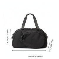 Large Capacity Travel Bag Multi Compartment Oversized Shoulder Duffel Heavy Duty