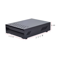 Drawer Coffee Knock Box Removable Rubber Bar Espresso Knock Box Noise Reduction