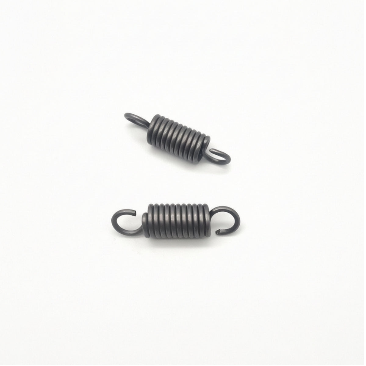 2 Pieces High-Strength Helical Extension Spring Heavy Duty Double-Hook Tension Spring Sturdy Smooth for Door Repair