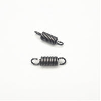 2 Pieces High-Strength Helical Extension Spring Heavy Duty Double-Hook Tension Spring Sturdy Smooth for Door Repair