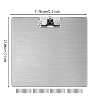 Attractive Clipboard Rustproof Stationery Long-Lasting for Fridge, Office