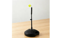 Tennis Training Device with Weighted Base Deflector Tennis Rebounder Stable for Backyard