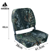 Foldable Waterproof Boat Captain Seat for Yachts and Speedboats