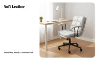 Armless rotating Chair Height Adjustable Office Furniture for Study Room, Students