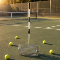 Adjustable Tennis Ball Picker Rapid Collection Tennis Ball Collector Roller Sturdy Athletic Equipment for Coaches