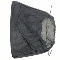 Zippered Car Tailgate Bug Net Breathable Cover Lightweight Netting for Campers, Road Trips