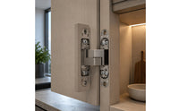 Three-Dimensional Adjustable Hidden Hinge Rounded Cover Lids Three-Dimensional