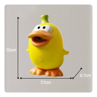 Yellow Duck Press Toy Soft Duck Squishy Toy Premium Long-Lasting for Adults, Office