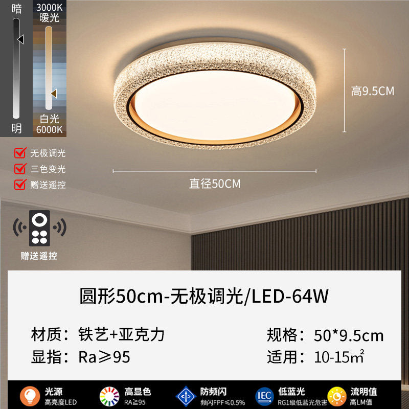 50CM 64W / Round Stepless