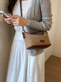 Woven Straw Bag for Summer 2026 - Handbag and Shoulder Bag