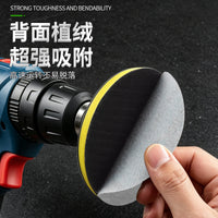 Industrial Grade 4 Inch Self-Adhesive Hook and Loop Disc Sandpaper