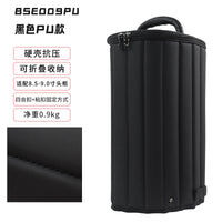 新品BSE高尔球包帽航空可托运球包帽抗压硬帽适合8-8.5"球包口径