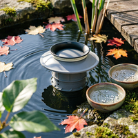 Fish Pond Bottom Drain 110 Mm Pond Bottom Drain Wide Flange