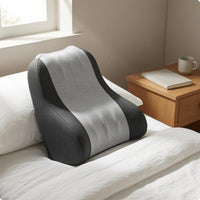 Prone Sleeping Pillow Curved Bedding Ergonomic Design for Bed