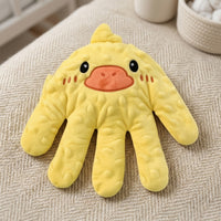 Soft Hand with Heatable Filling Wireless-Controlled Soothing Hand for Newborns, Naptime, Crib