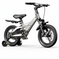 Children's Disc Brake Cycle Shock Absorbing Front Fork Kids Training Bike