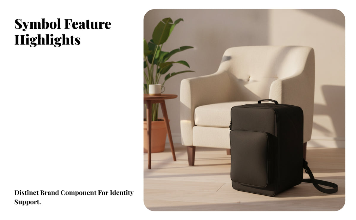 Zippered Black Cajon Drum Bag Portable Padded Cajon Bag Sturdy Drum Carry Case Wear-Resistant