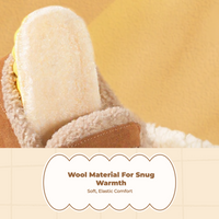 Thermal Wool Insoles, Winter Comfort, Soft Padding