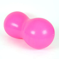 Kuotuo PVC Peanut Yoga Ball, Thickened Explosion-Proof Fitness Ball for Exercise and Therapy
