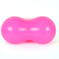 Kuotuo PVC Peanut Yoga Ball, Thickened Explosion-Proof Fitness Ball for Exercise and Therapy