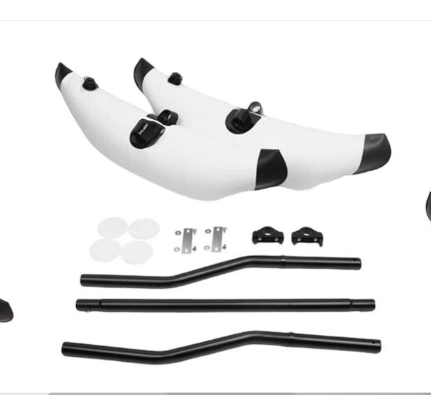 White Pontoon SET
