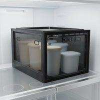 Combination Lock Box Safe Lockable Storage Box Clear Lockable Storage Bin Large Capacity Refrigerator Food Safe for Office