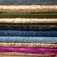 150D Polyester Jacquard Imitation Nylon Plaid Fluorescent Flame Retardant Coated Fabric for Luggage & Tents