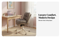 Armless rotate Desk Chair Adjustable Height Office Furniture Ergonomic rearrest