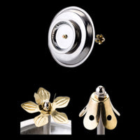 Adjustable Stainless Steel Incense Burner Holder for Coil and Stick Incense