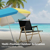 Foldable Folding Moon Chair Portable Camping Seat Lightweight Outdoor Gear space-saving for Beachand attenders, concert and attenders, Fishing, Picnics, rearyard, Hiking
