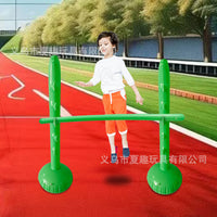Inflatable PVC Jumping Pole for Party Games and Advertising