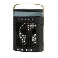 Desktop Humidifying Fan Humidifying Mini Air Chiller Portable Small Appliance for Desk