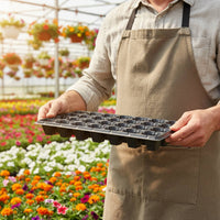 Tray With Drainage Holes cells Plug Tray Reusable Starter for Growers