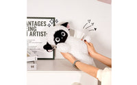 Cute Sheep Tissue Box Cover Soft Soft Tissue Holder Soft Decorative for Children, Desktop, Bedroom, Living Room, Car