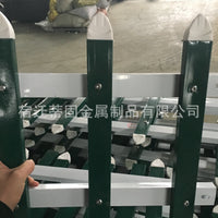 Garden Lawn PVC Steel Fence Outdoor Landscaping Flower Bed Barrier