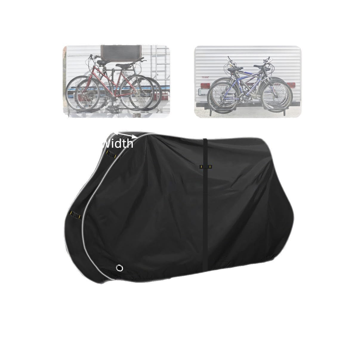 Bicycle Cover Outdoor Electric Bike Rain Cover Dust Sun Protection Transport Cover