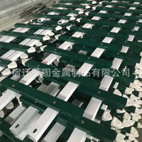 Garden Lawn PVC Steel Fence Outdoor Landscaping Flower Bed Barrier
