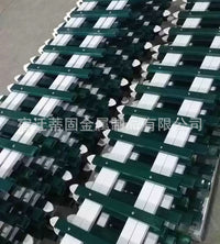 Garden Lawn PVC Steel Fence Outdoor Landscaping Flower Bed Barrier