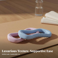 Multi-Functional Leg Clamp Fitness Hoop Improves Flexibility Back Expand Ing Stretch Hoop Portable for Pilates Enthusiasts, Women, Workout