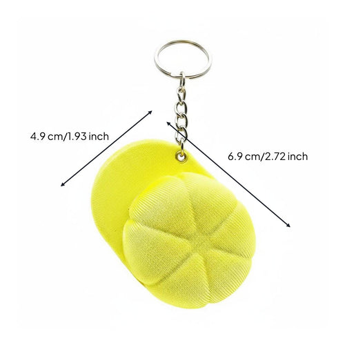 Miniature Cap Keychain Stylish Design Duckbill Cap Decoration Decorative